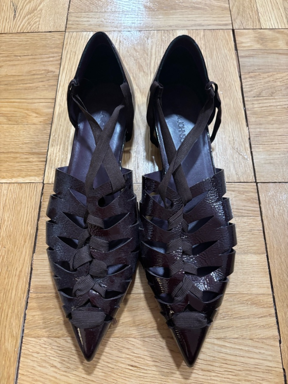 Ulla Johnson Flat Lace up shoes